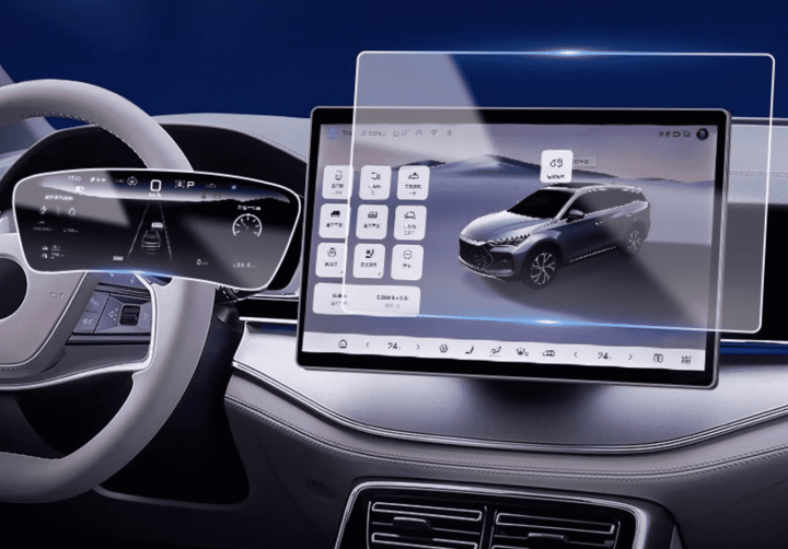 Kính cường lực BYD Sealion 8